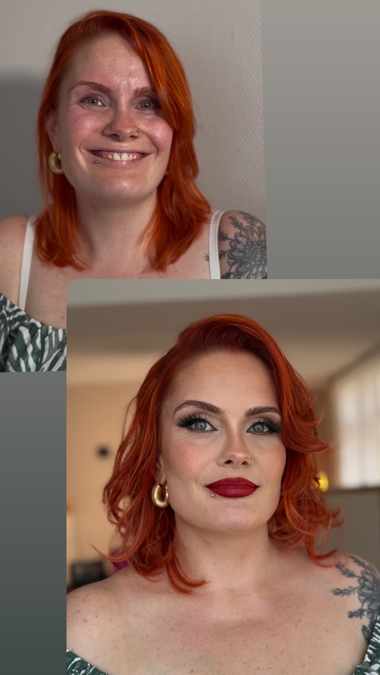 Full Glam Event Styling - Intensives Make-up für Abendveranstaltungen